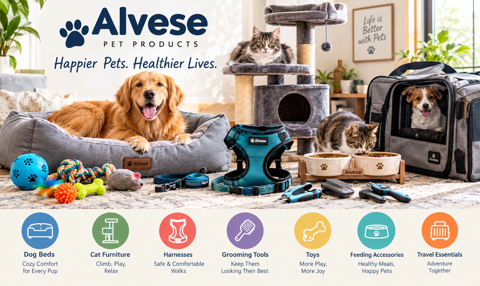 Alvese pet products