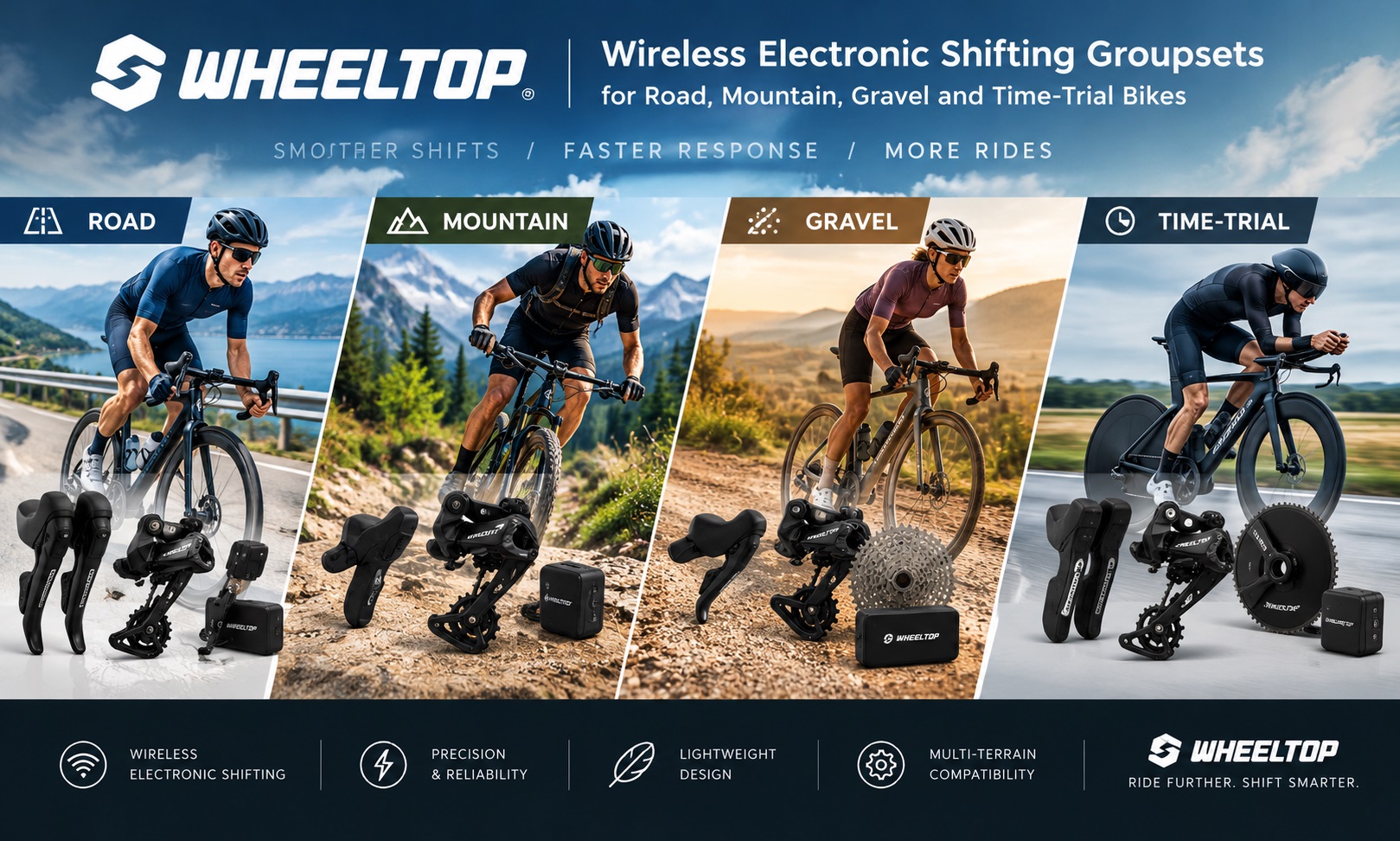 WHEELTOP Discount Code: Upgrade Your Bike with Wireless Electronic Shifting