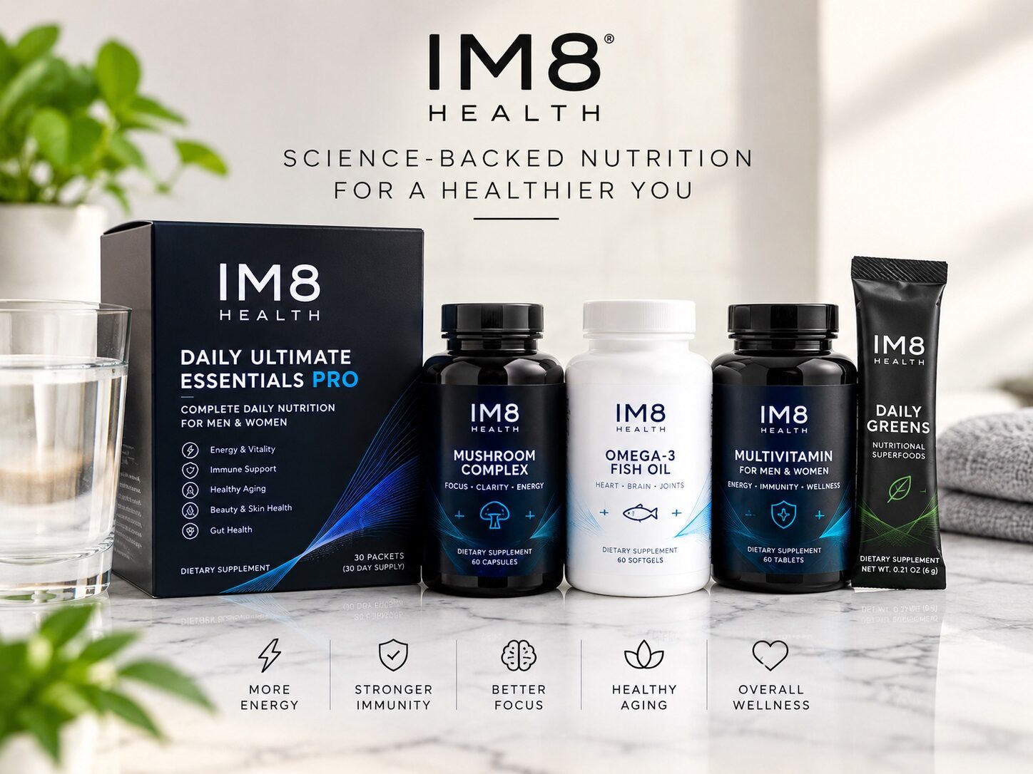 IM8 Health Discount Code: Discover Daily Ultimate Essentials, Longevity & Exclusive Deals