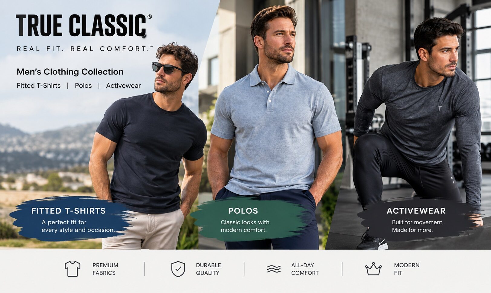True Classic Tees Review: Best Men’s T-Shirts, Polos, Activewear & More