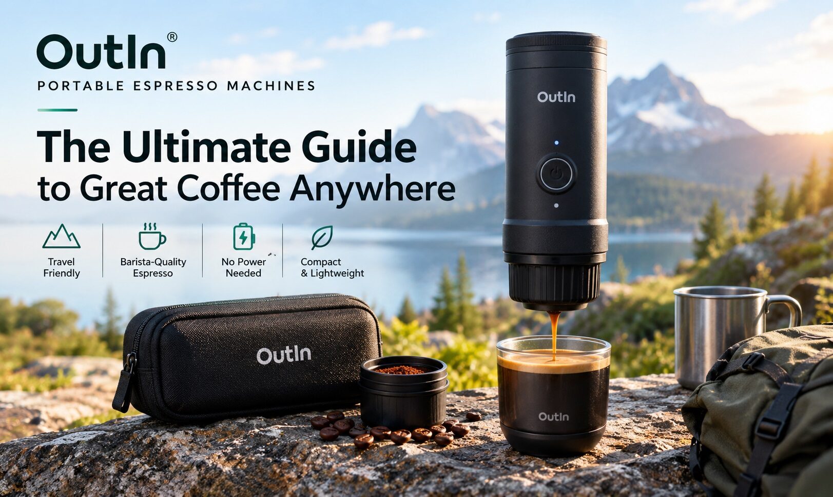 OutIn Portable Espresso Machines: Best Travel Coffee Maker Guide